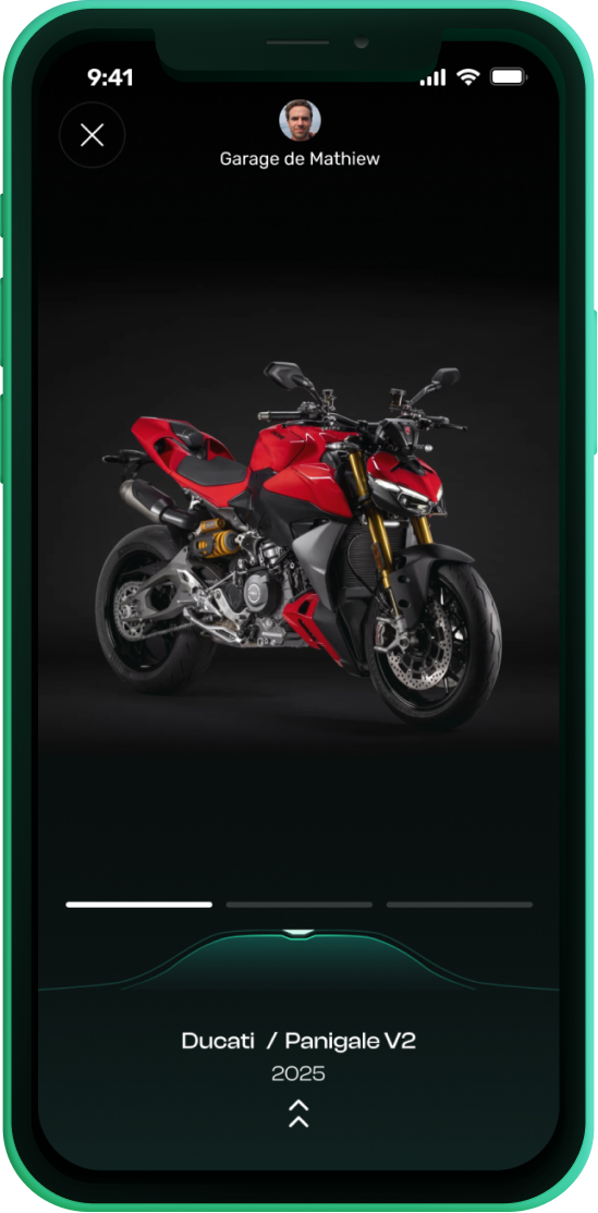 Garage – motorcycle